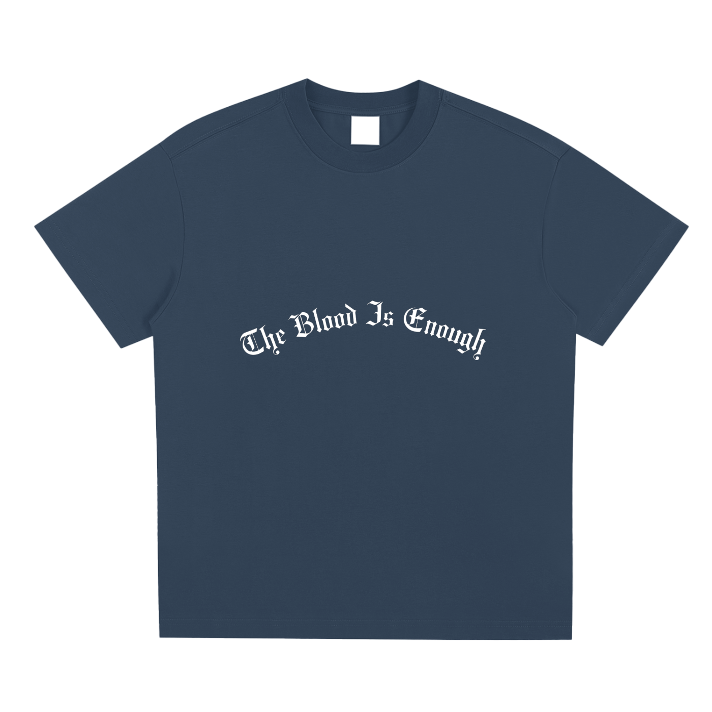The Blood Is Enough - Sorona Quick-Dry Cooling T-shirt