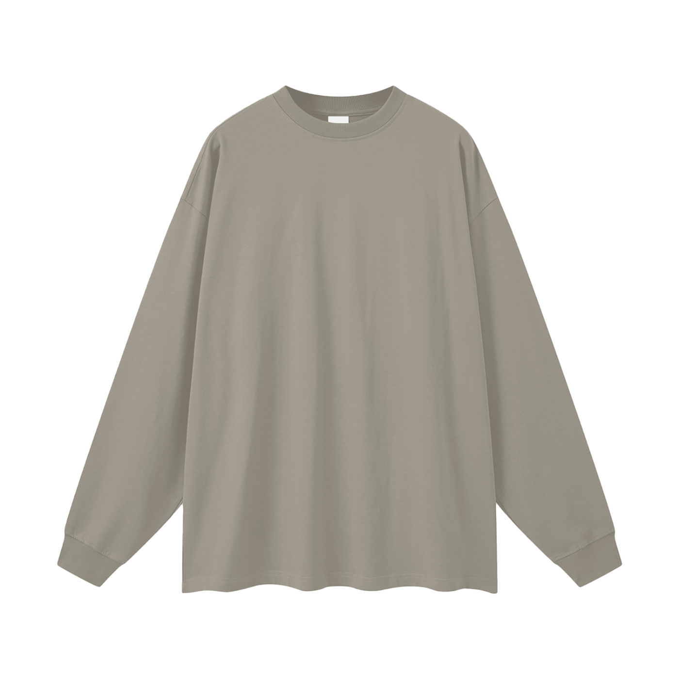 Only By The Blood (Back) - Streetwear Unisex Cotton Long Sleeve Tee