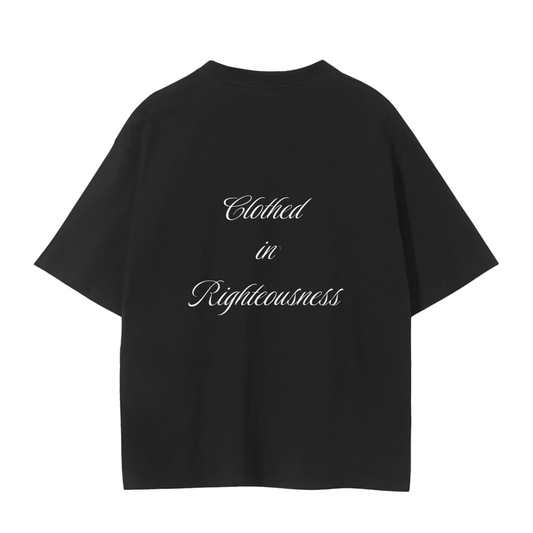Clothed in Righteousness - Unisex Seamless T-Shirt - 230 GSM
