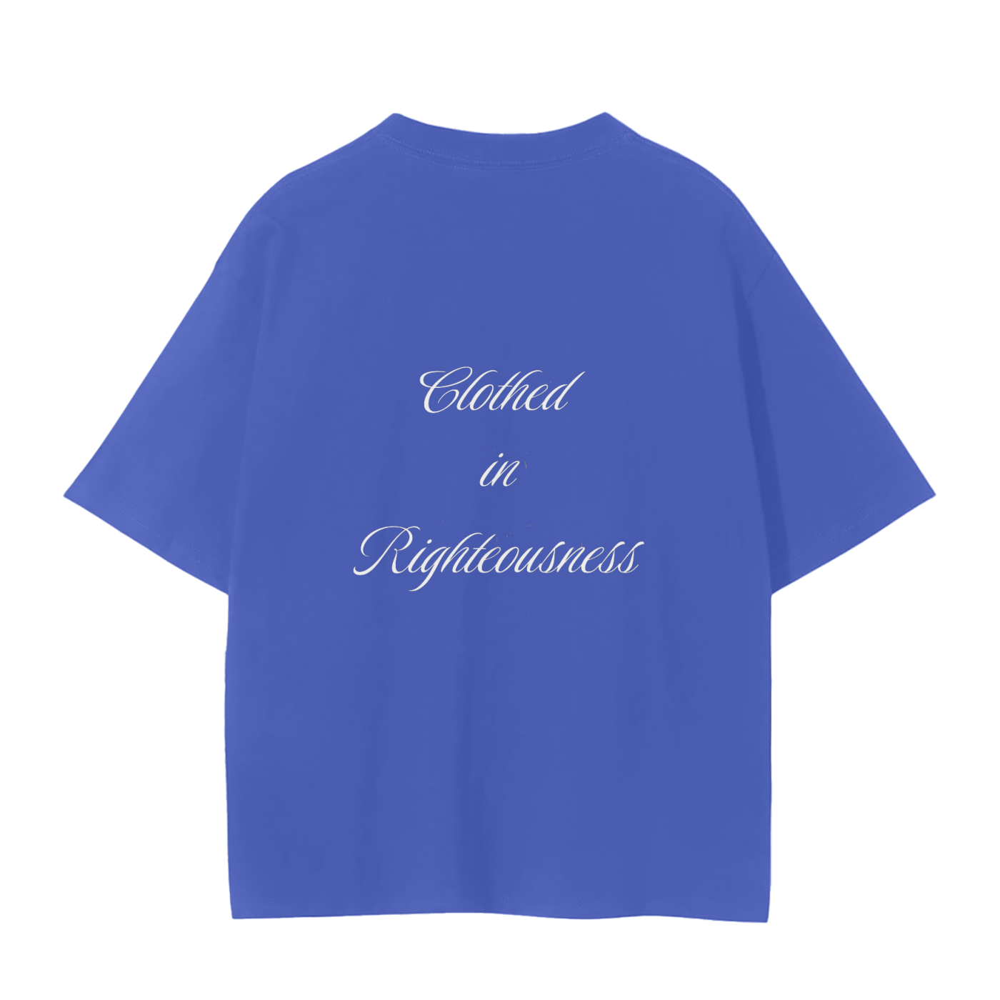Clothed in Righteousness - Unisex Seamless T-Shirt - 230 GSM