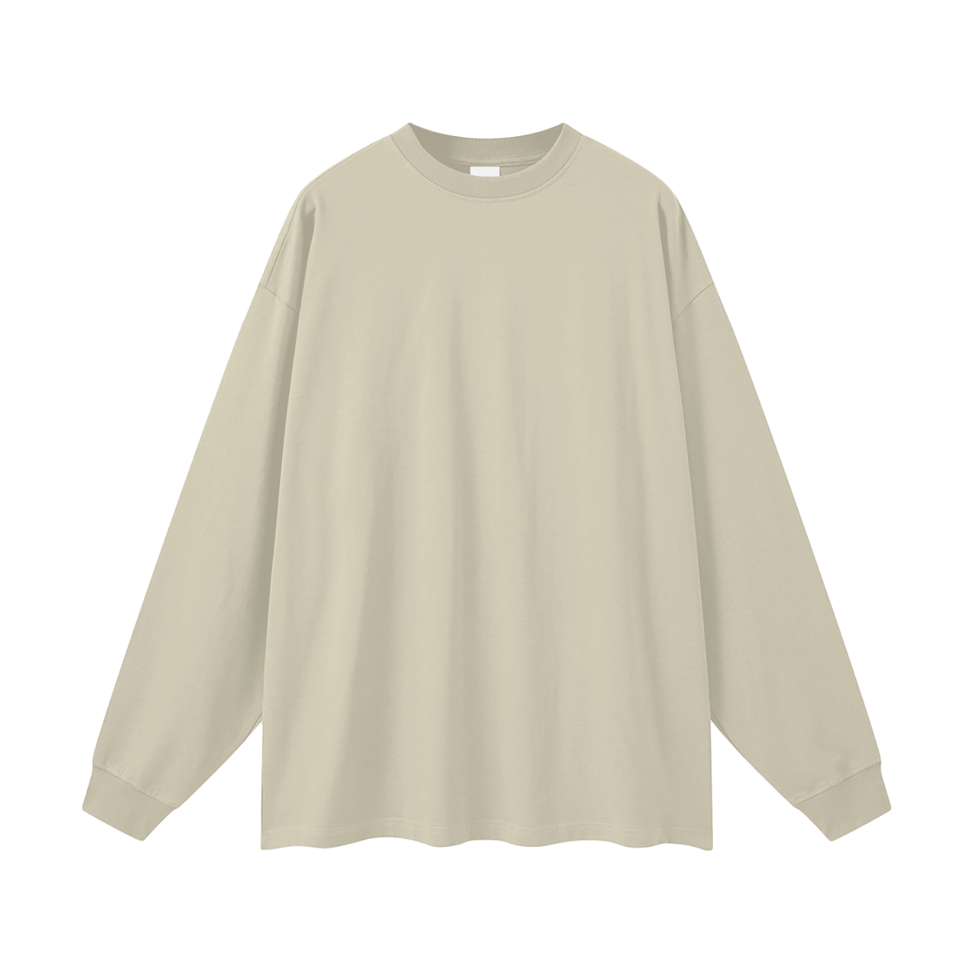 Only By The Blood (Back) - Streetwear Unisex Cotton Long Sleeve Tee