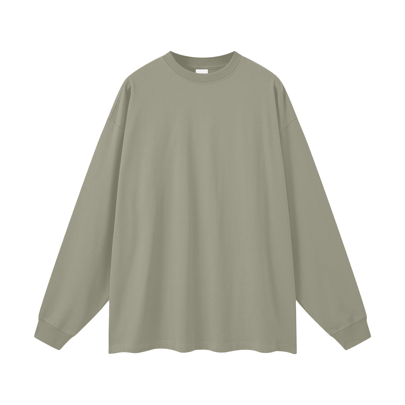 Only By The Blood (Back) - Streetwear Unisex Cotton Long Sleeve Tee