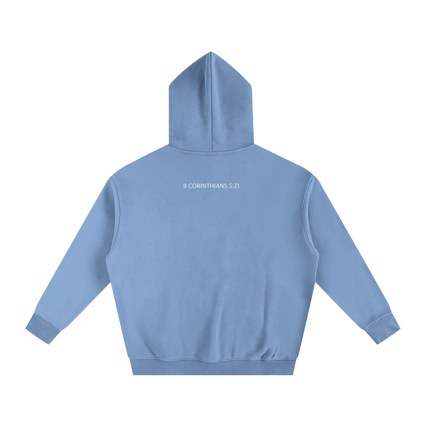 The Righteousness of God - Oversize Fleeced Hoodie