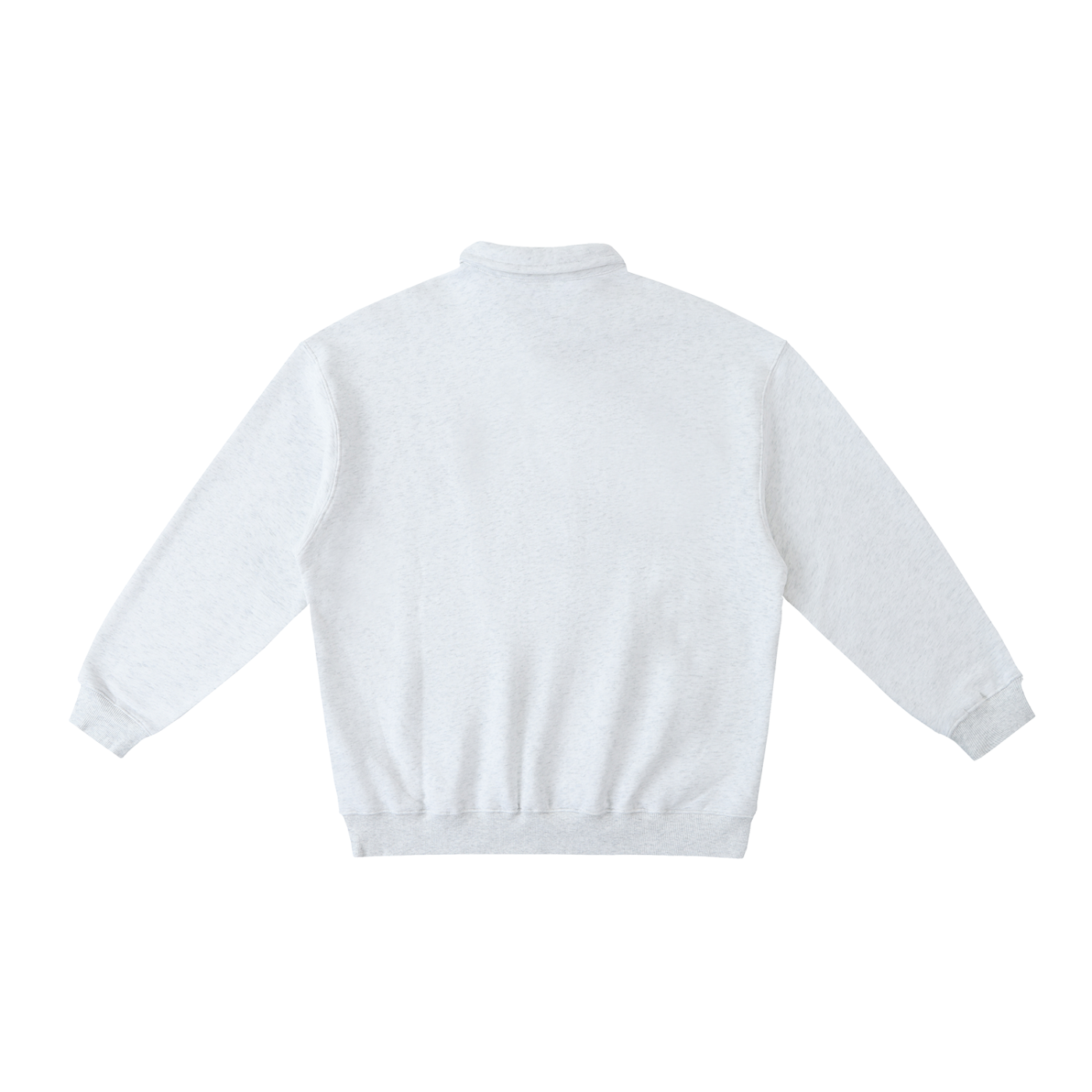 Fundamental - Heavyweight Polo-Collar Sweatshirt