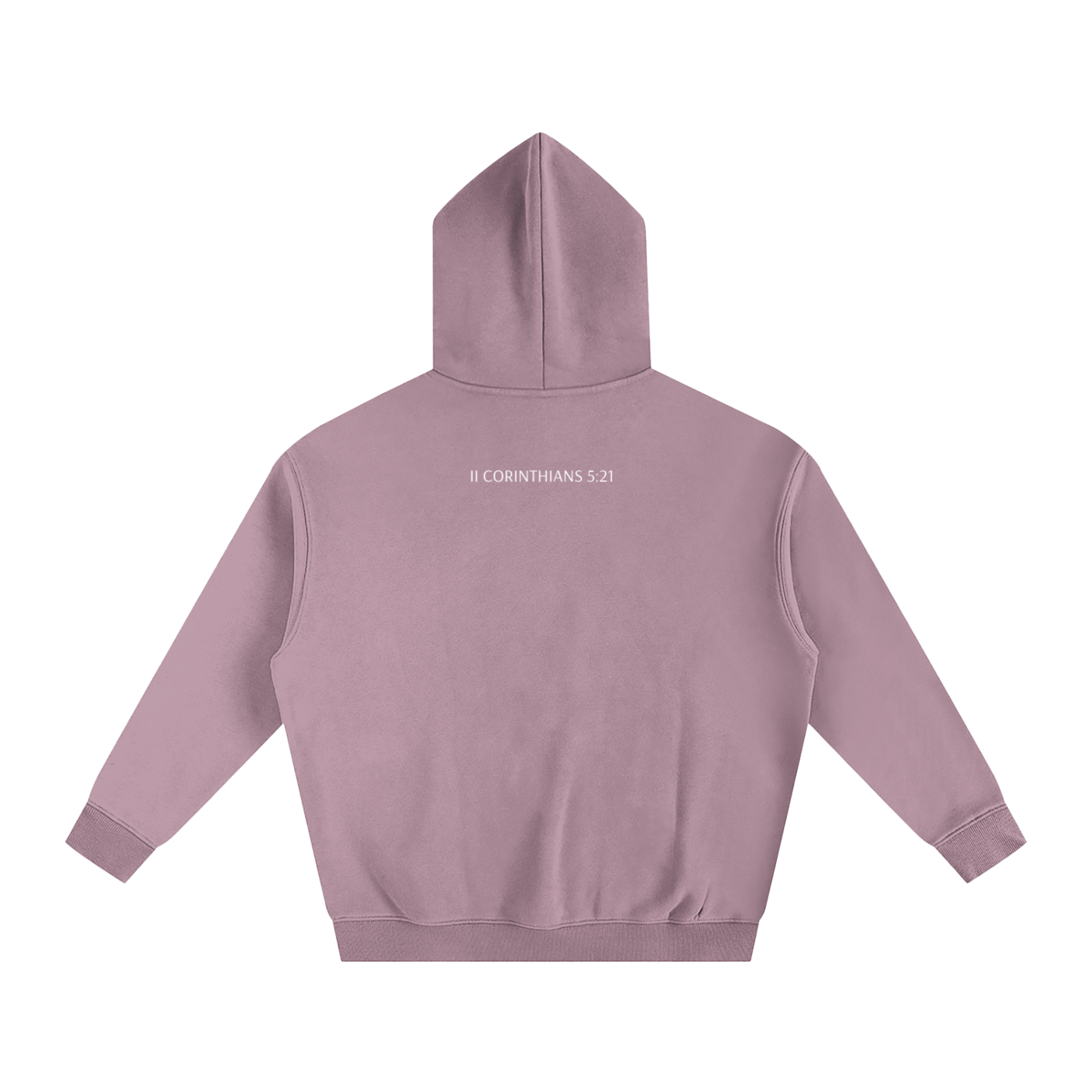 The Righteousness of God - Oversize Fleeced Hoodie