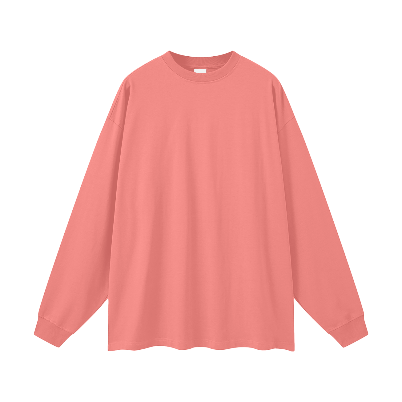 Only By The Blood (Back) - Streetwear Unisex Cotton Long Sleeve Tee