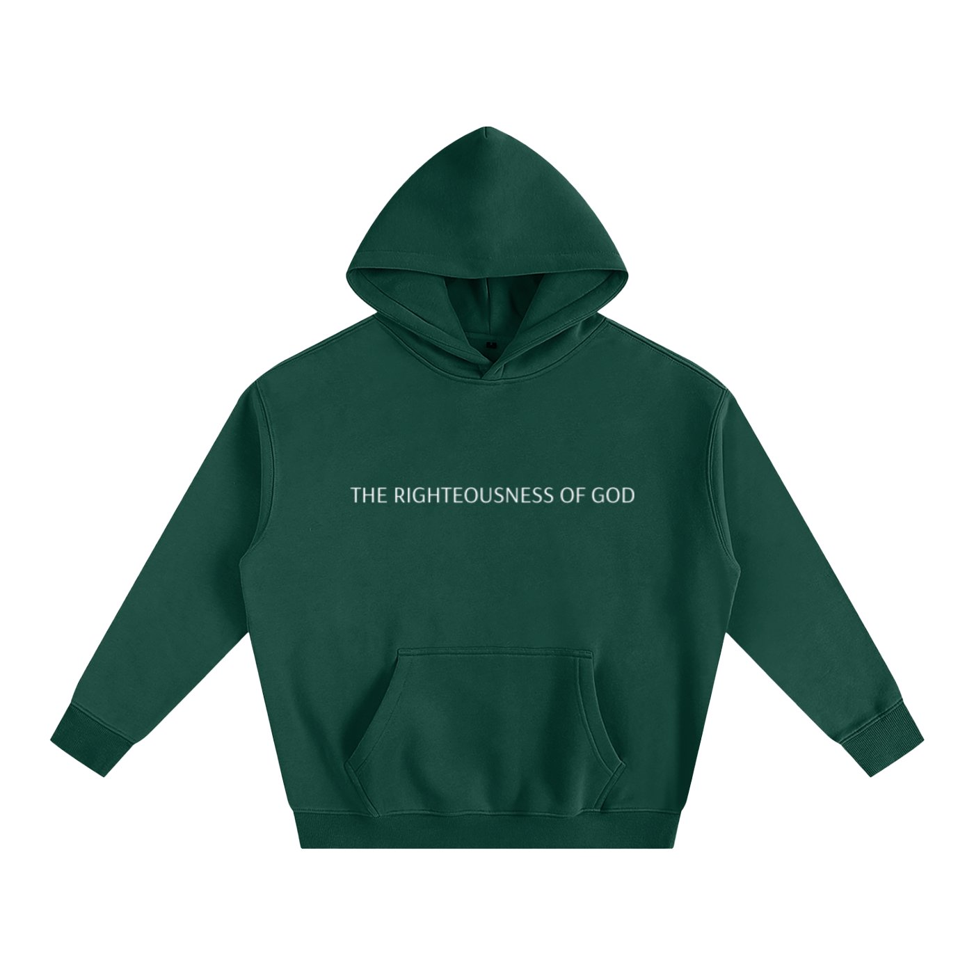 The Righteousness of God - Oversize Fleeced Hoodie
