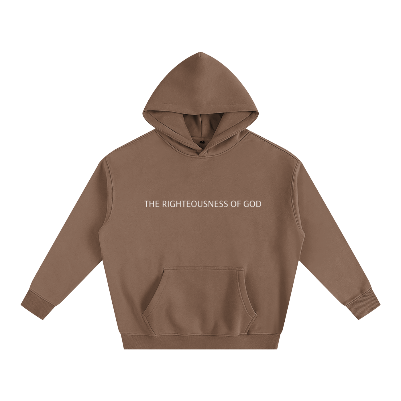 The Righteousness of God - Oversize Fleeced Hoodie