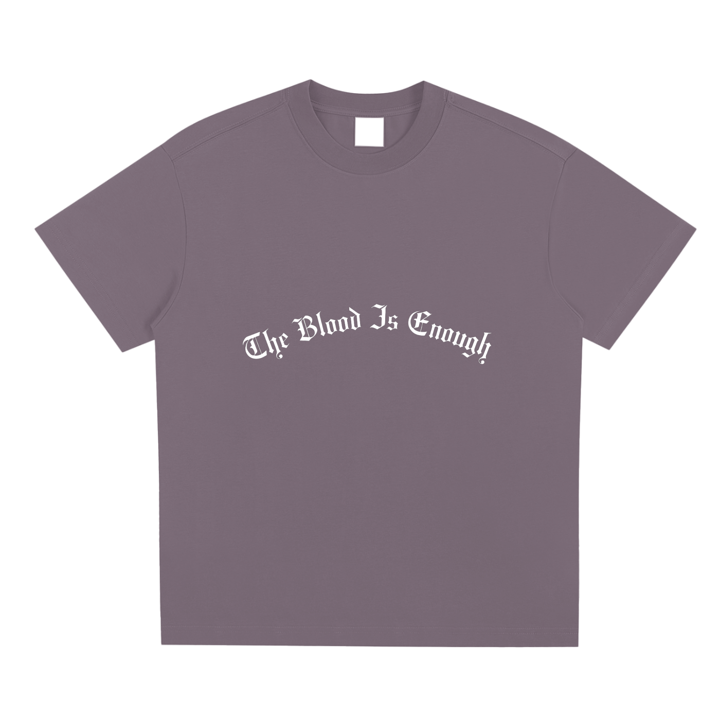 The Blood Is Enough - Sorona Quick-Dry Cooling T-shirt