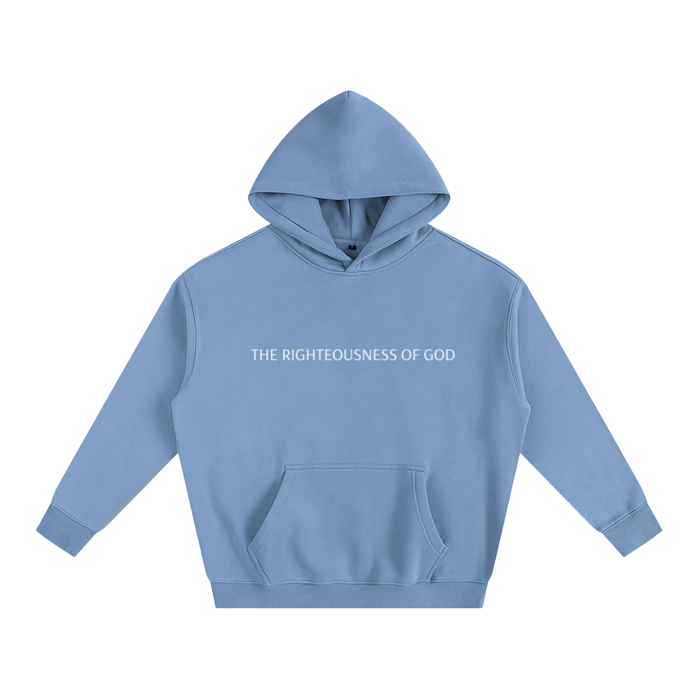 The Righteousness of God - Oversize Fleeced Hoodie