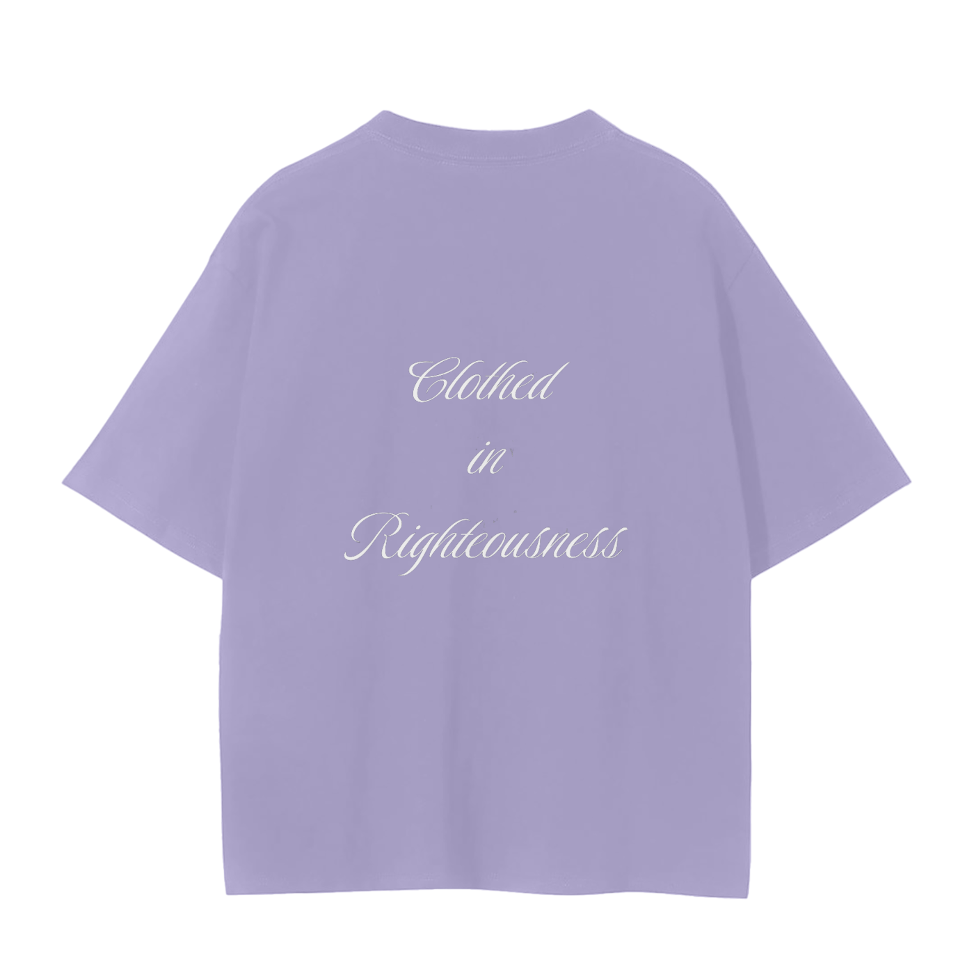 Clothed in Righteousness - Unisex Seamless T-Shirt - 230 GSM