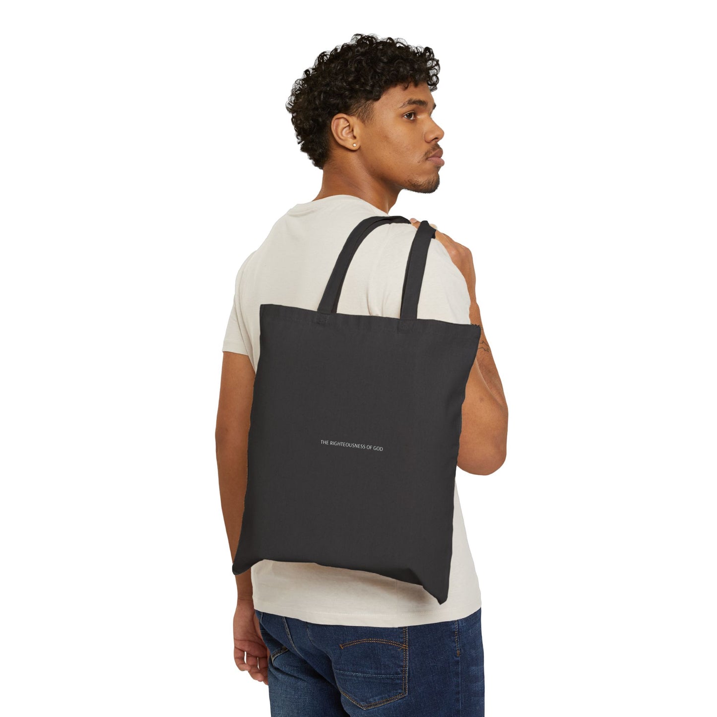 The Righteousness of God - Eco-Friendly Cotton Canvas Tote Bag