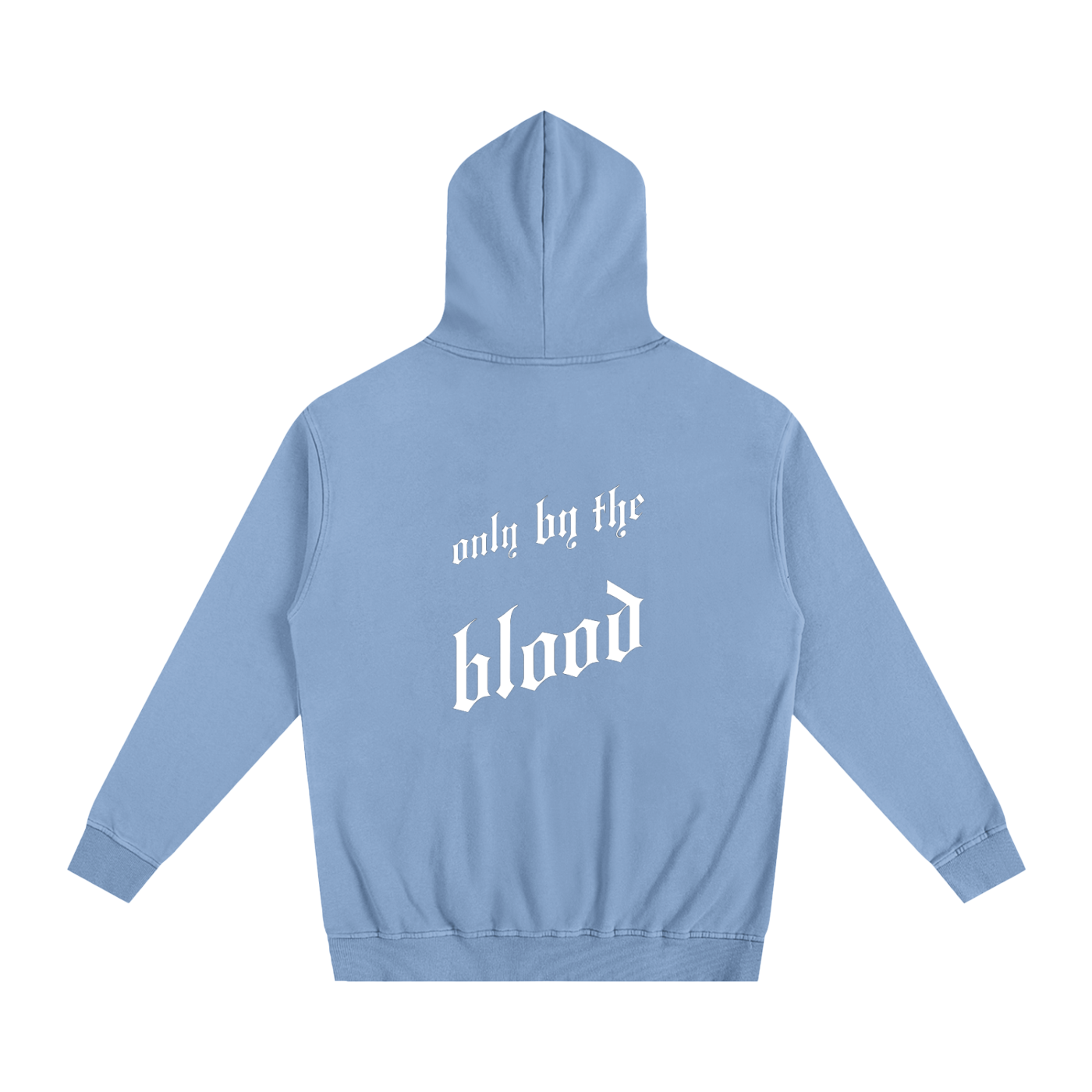 The Righteousness of God (Old English) - Oversized Essential Hoodie