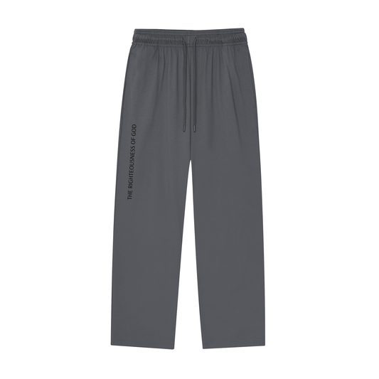 The Righteousness of God - Mesh-Lined Quick-Dry Performance Athletic Leg Pants