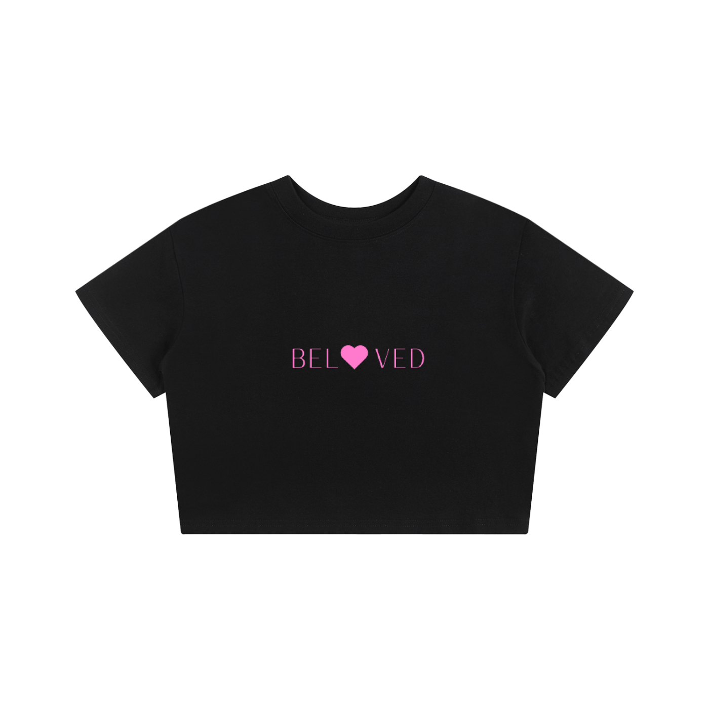 Beloved - Baby Tee Seamless T-Shirt - 200 GSM