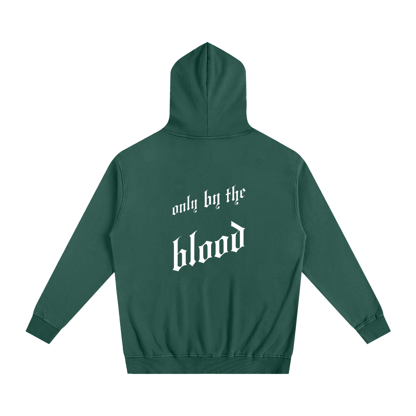 The Righteousness of God (Old English) - Oversized Essential Hoodie