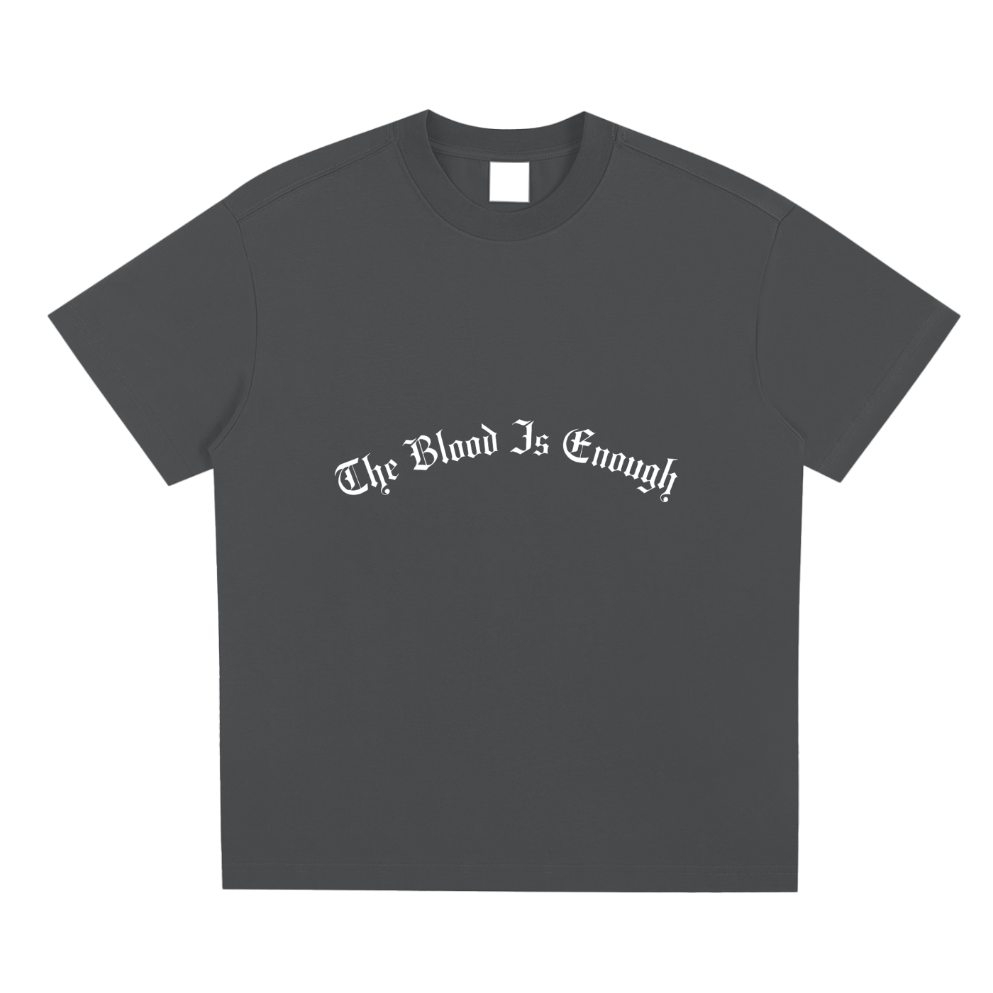 The Blood Is Enough - Sorona Quick-Dry Cooling T-shirt