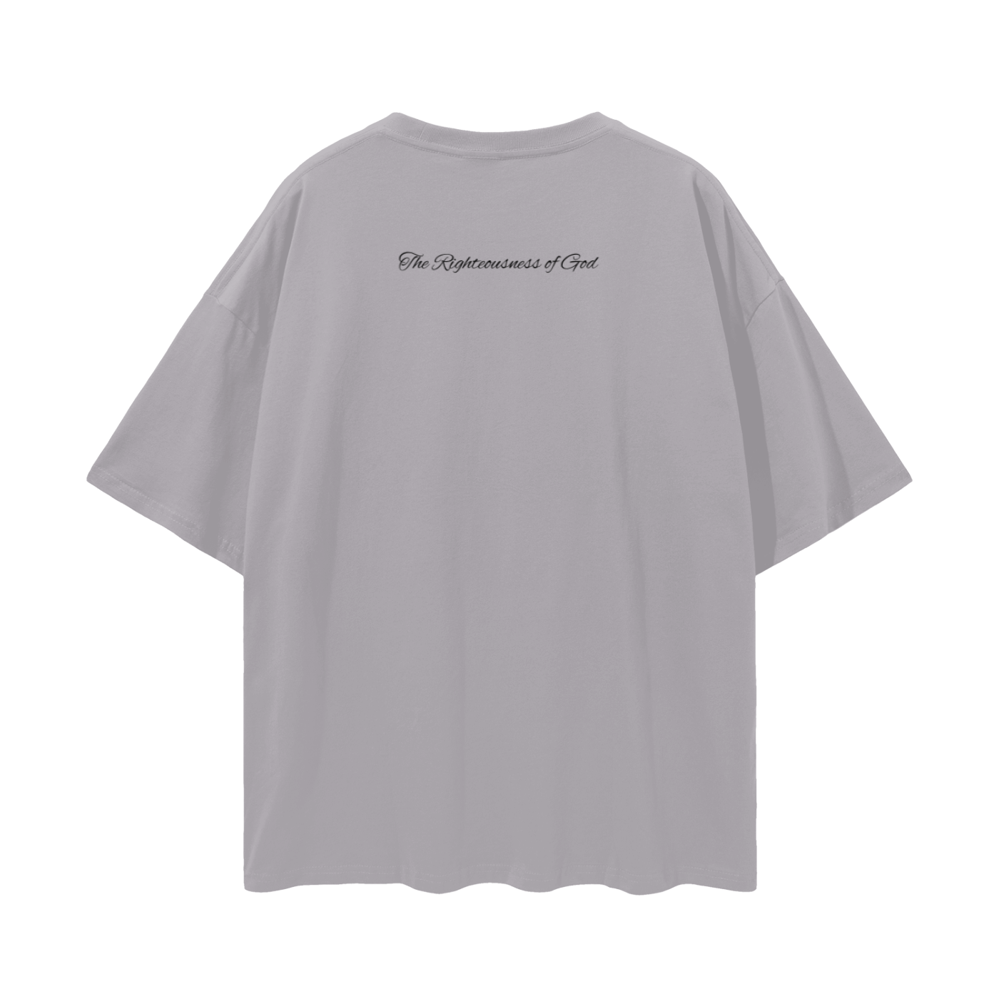 Jesus Paid It All - Oversize Deep Drop Shoulder Tee - 190 GSM