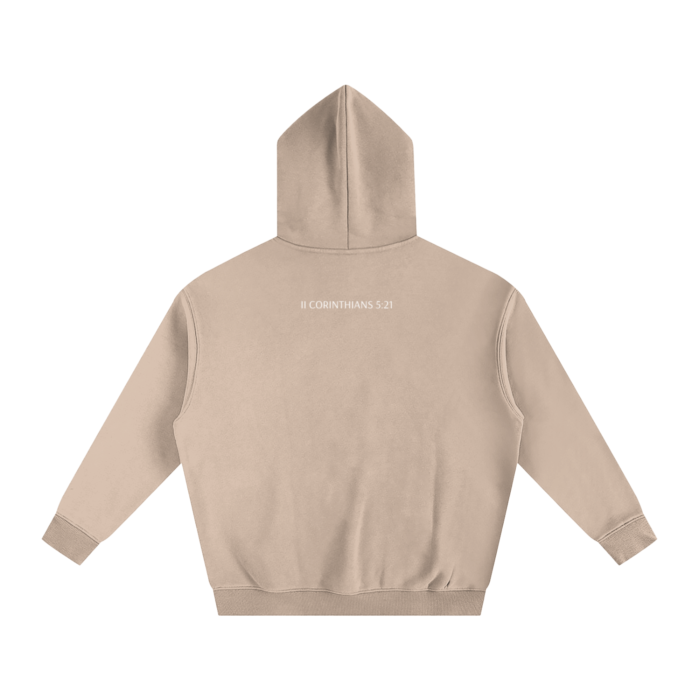 The Righteousness of God - Oversize Fleeced Hoodie