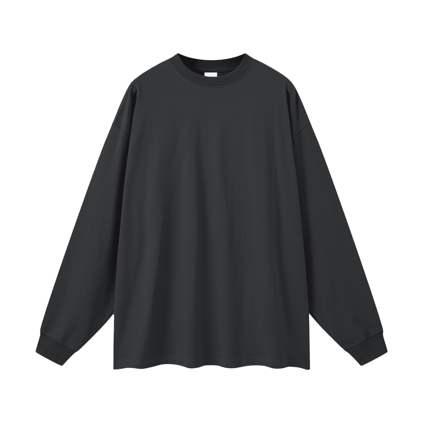 Only By The Blood (Back) - Streetwear Unisex Cotton Long Sleeve Tee