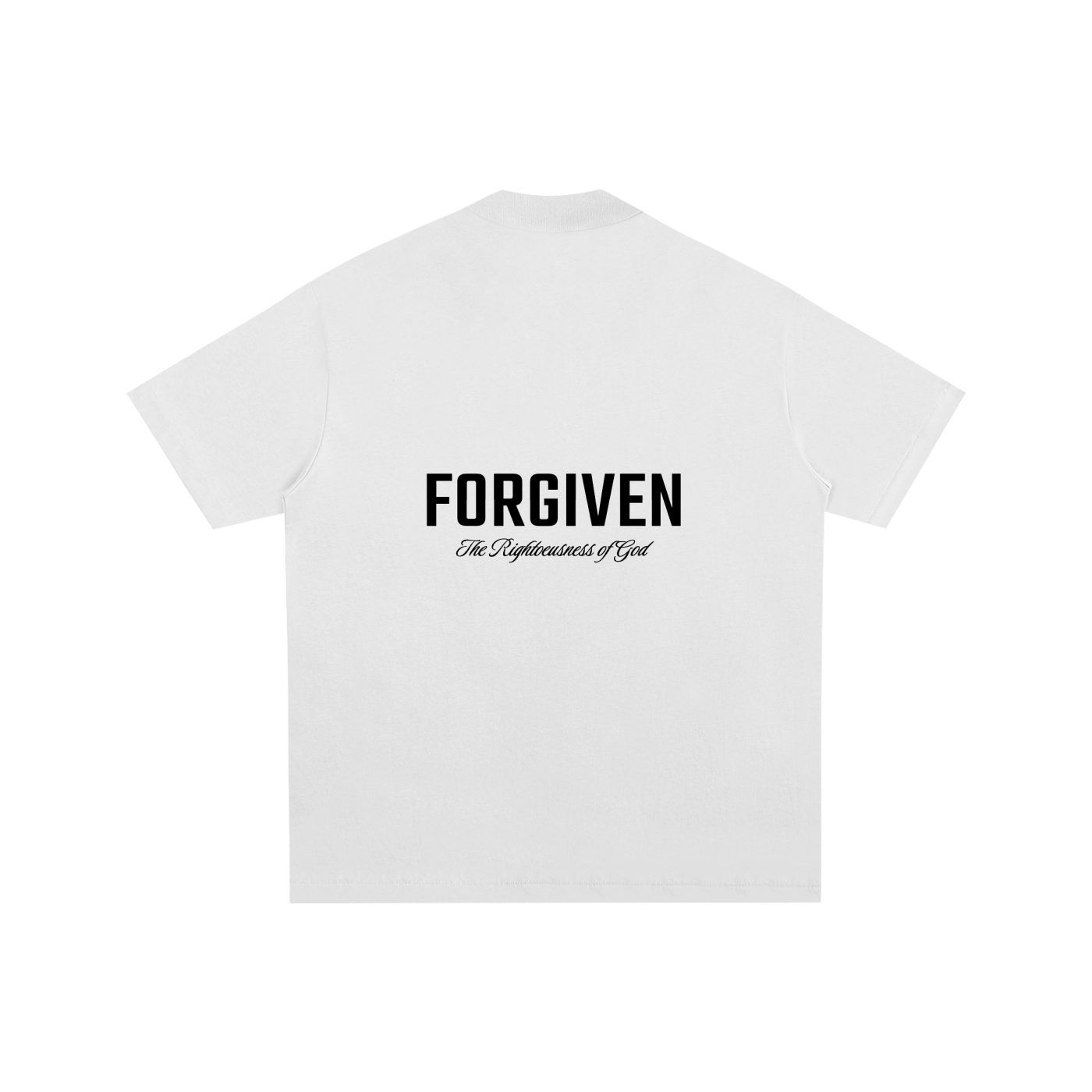 Forgiven - Essential Cotton T-Shirt