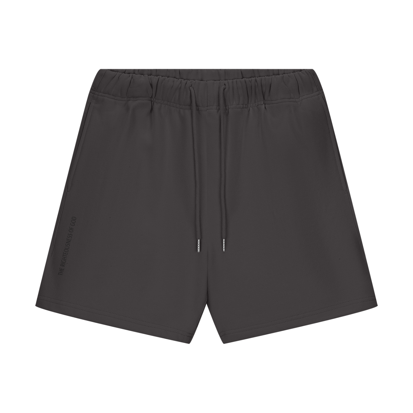 The Righteousness of God - Streetwear Unisex Heavyweight 460G Fleece Loose Fit Shorts