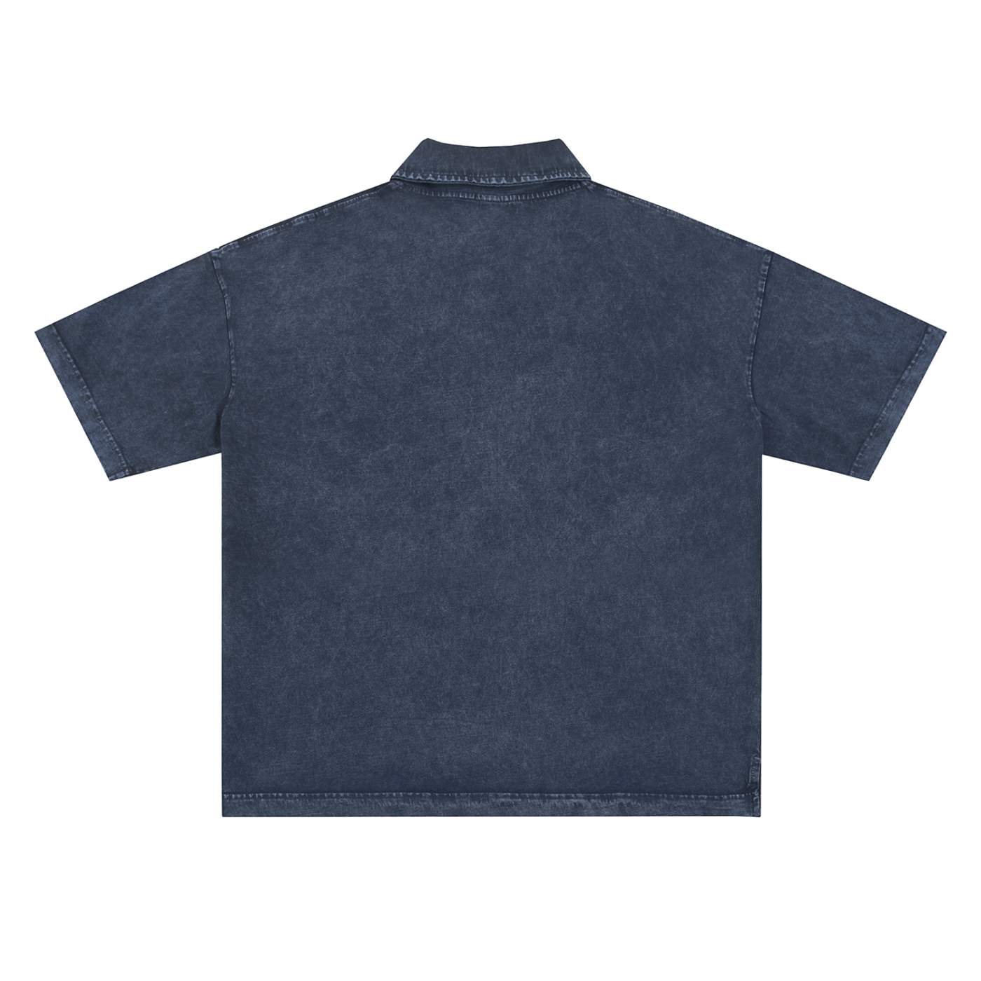 The Righteousness of God - Heavyweight Snow-Washed Polo T-Shirt