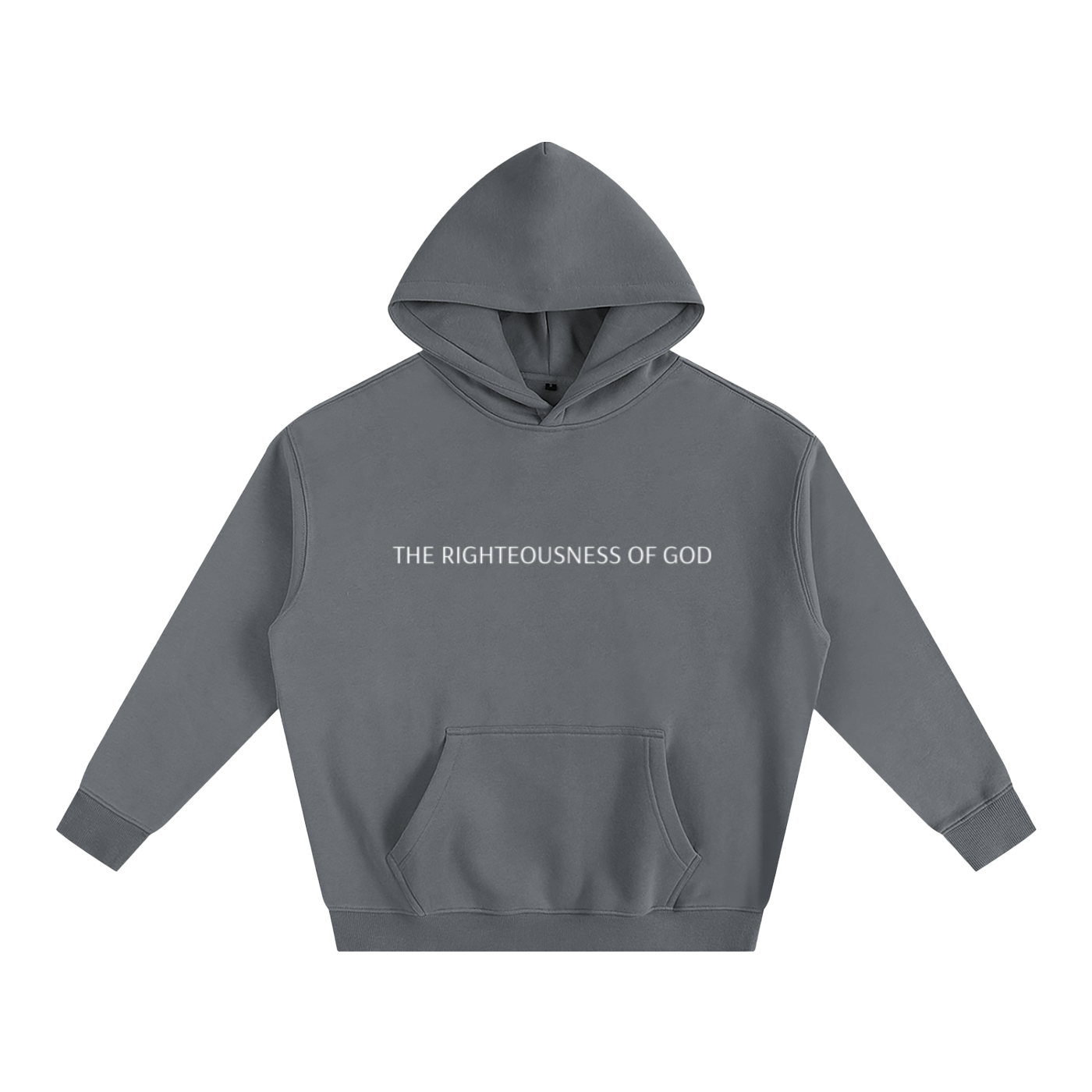 The Righteousness of God - Oversize Fleeced Hoodie