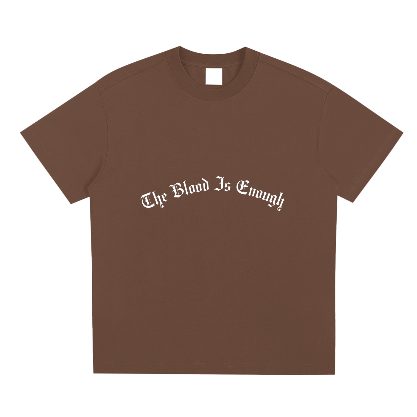 The Blood Is Enough - Sorona Quick-Dry Cooling T-shirt