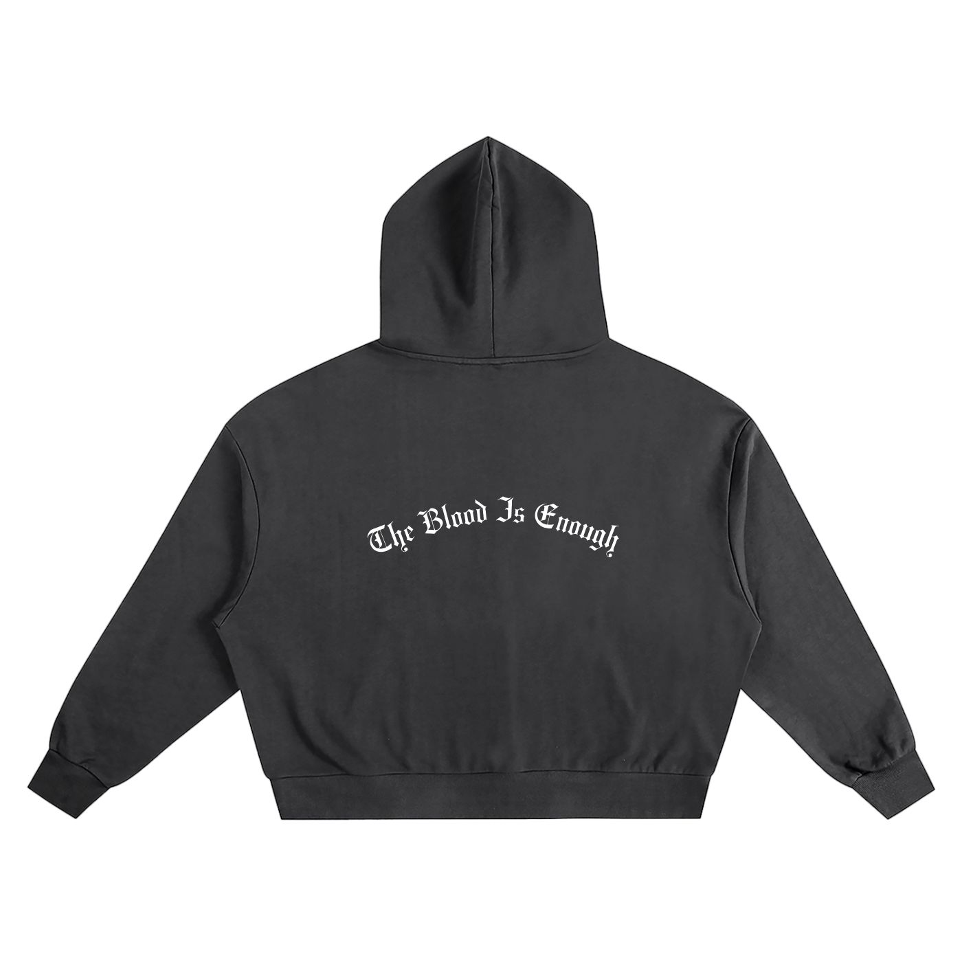 The Blood Is Enough - Boxy Oversized Hoodie