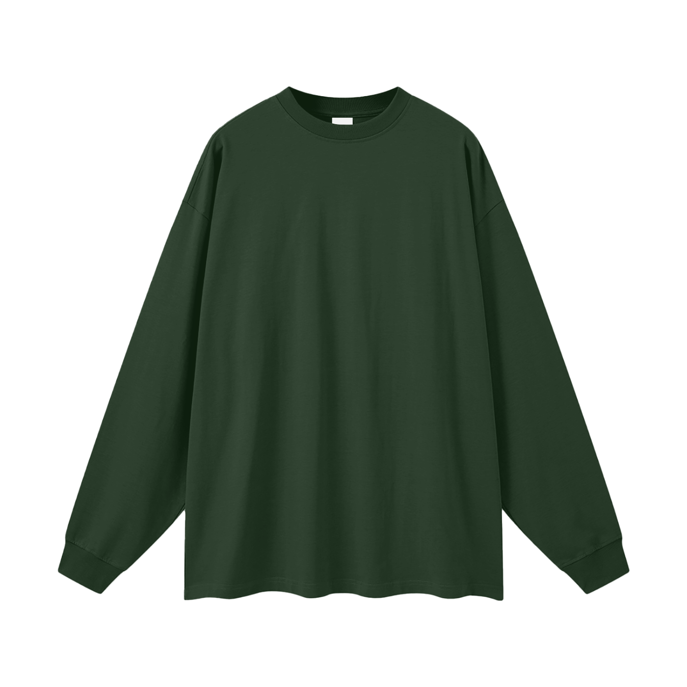 Only By The Blood (Back) - Streetwear Unisex Cotton Long Sleeve Tee