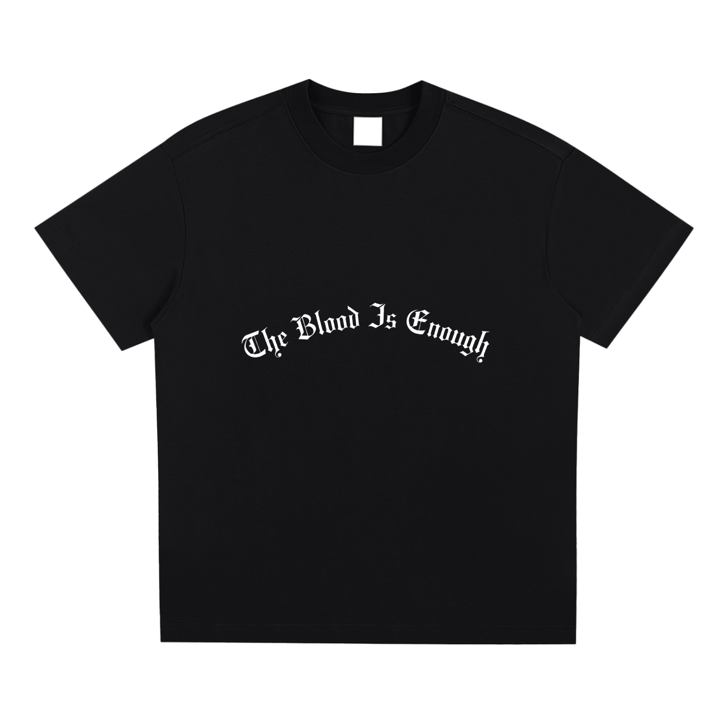 The Blood Is Enough - Sorona Quick-Dry Cooling T-shirt