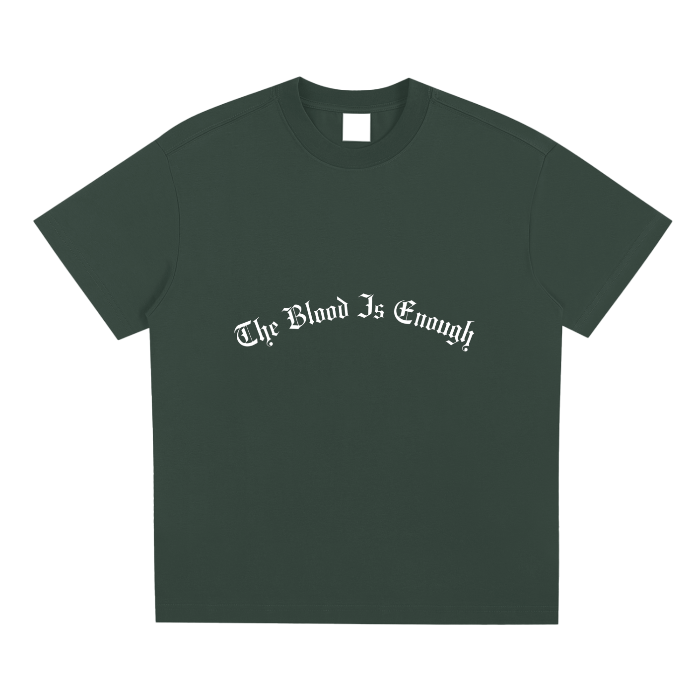 The Blood Is Enough - Sorona Quick-Dry Cooling T-shirt