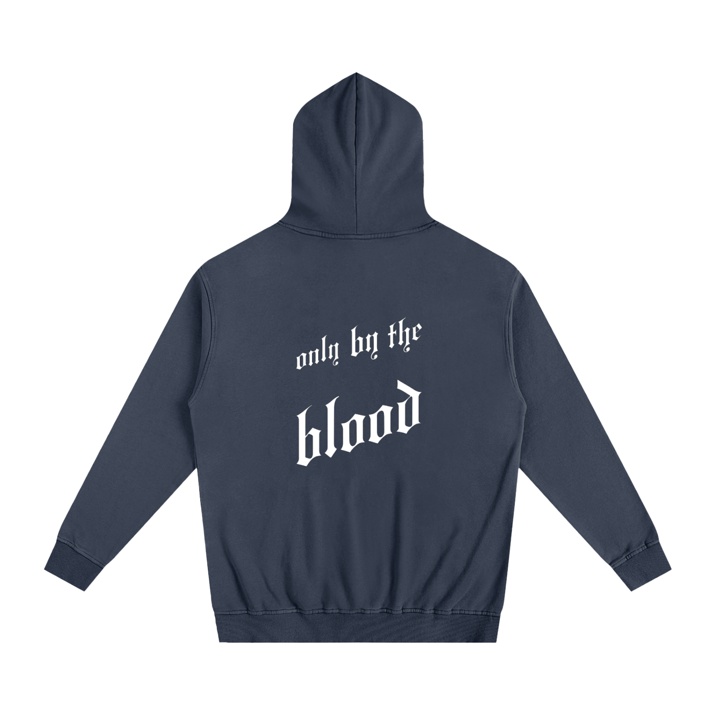 The Righteousness of God (Old English) - Oversized Essential Hoodie