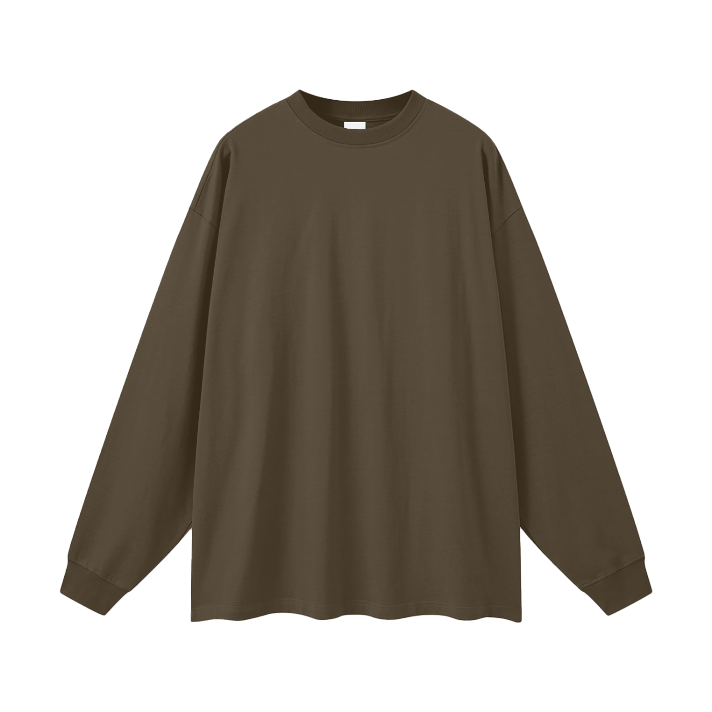 Only By The Blood (Back) - Streetwear Unisex Cotton Long Sleeve Tee