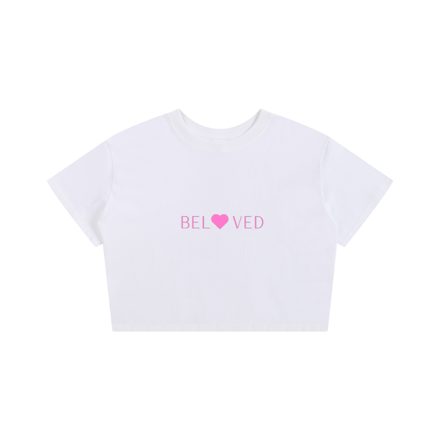 Beloved - Baby Tee Seamless T-Shirt - 200 GSM