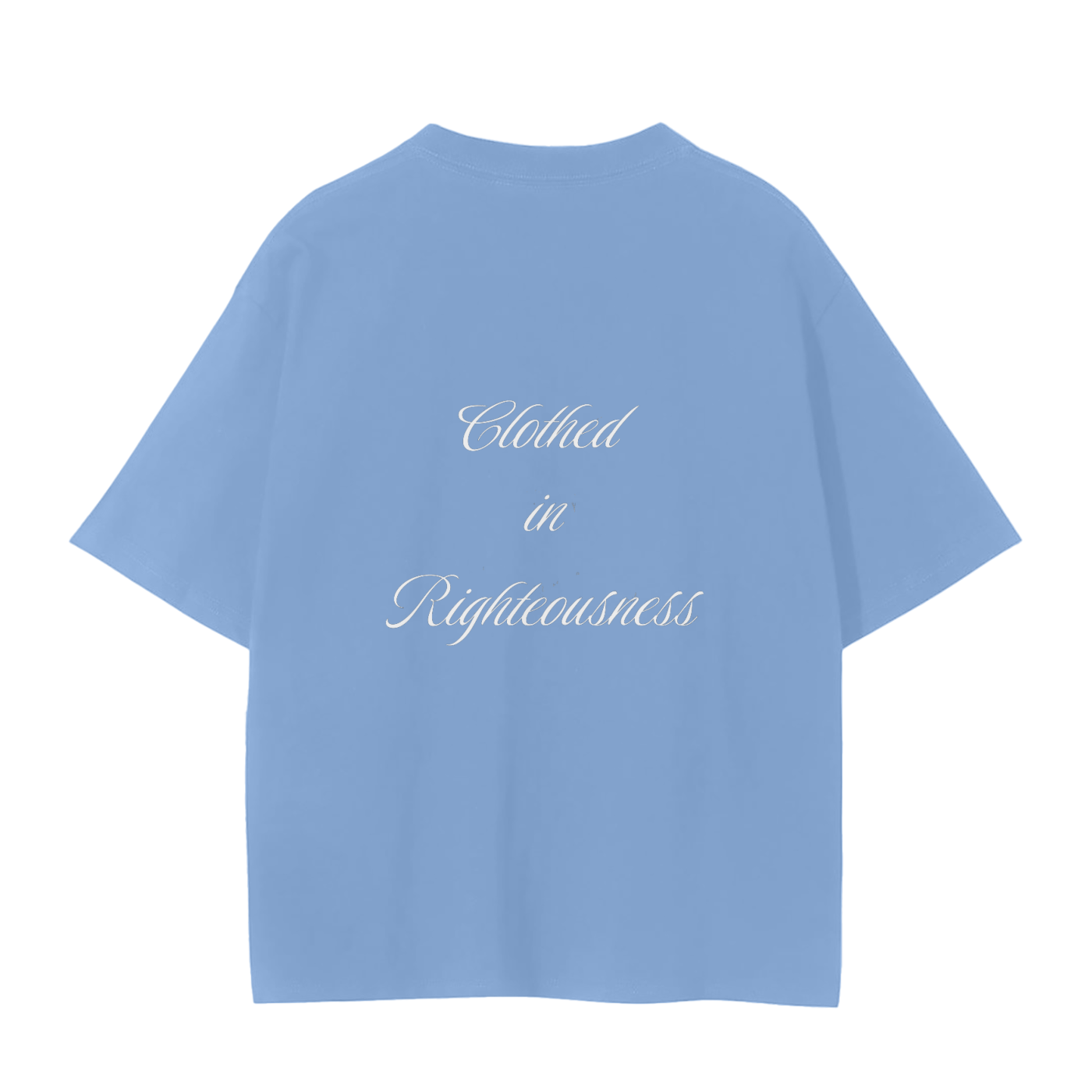 Clothed in Righteousness - Unisex Seamless T-Shirt - 230 GSM