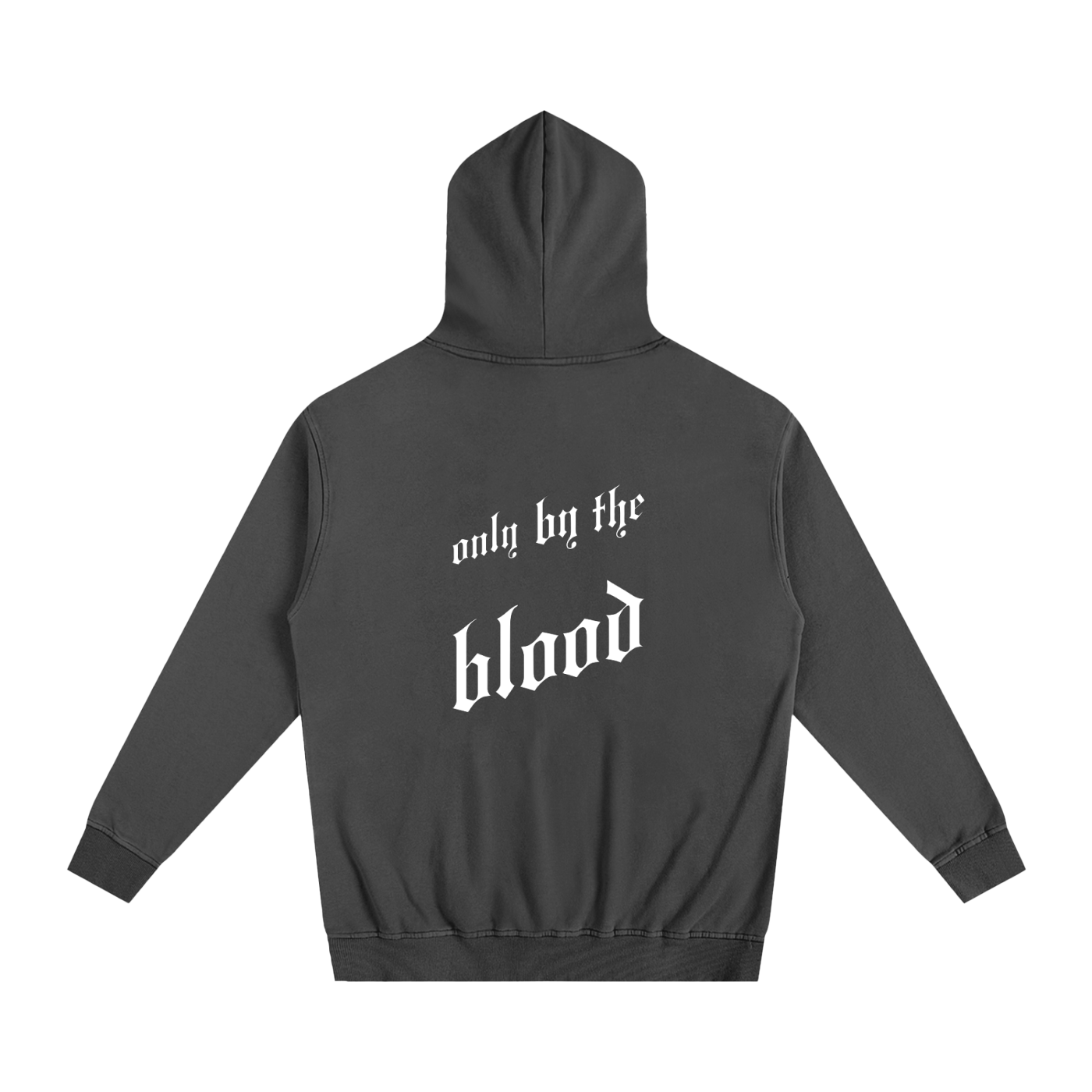 The Righteousness of God (Old English) - Oversized Essential Hoodie