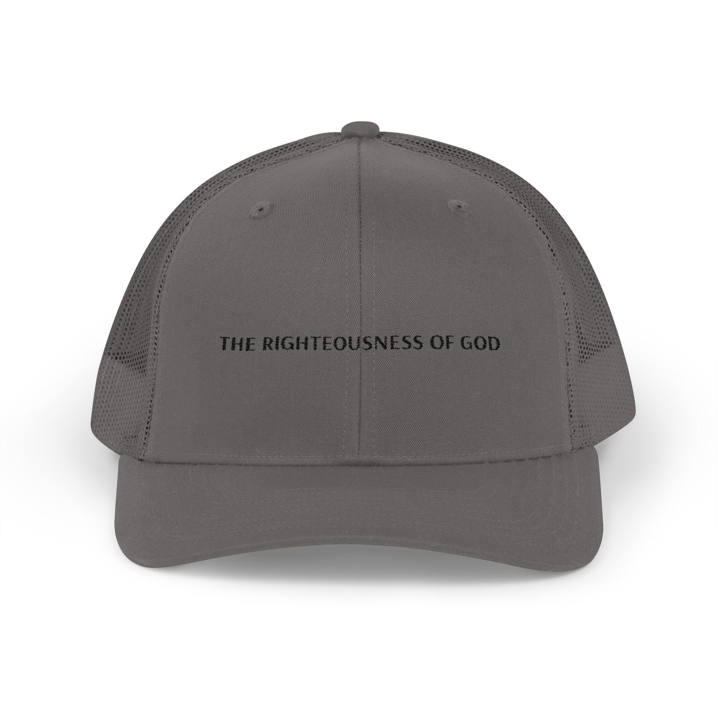 The Righteousness of God - Stylish Snapback Trucker Cap