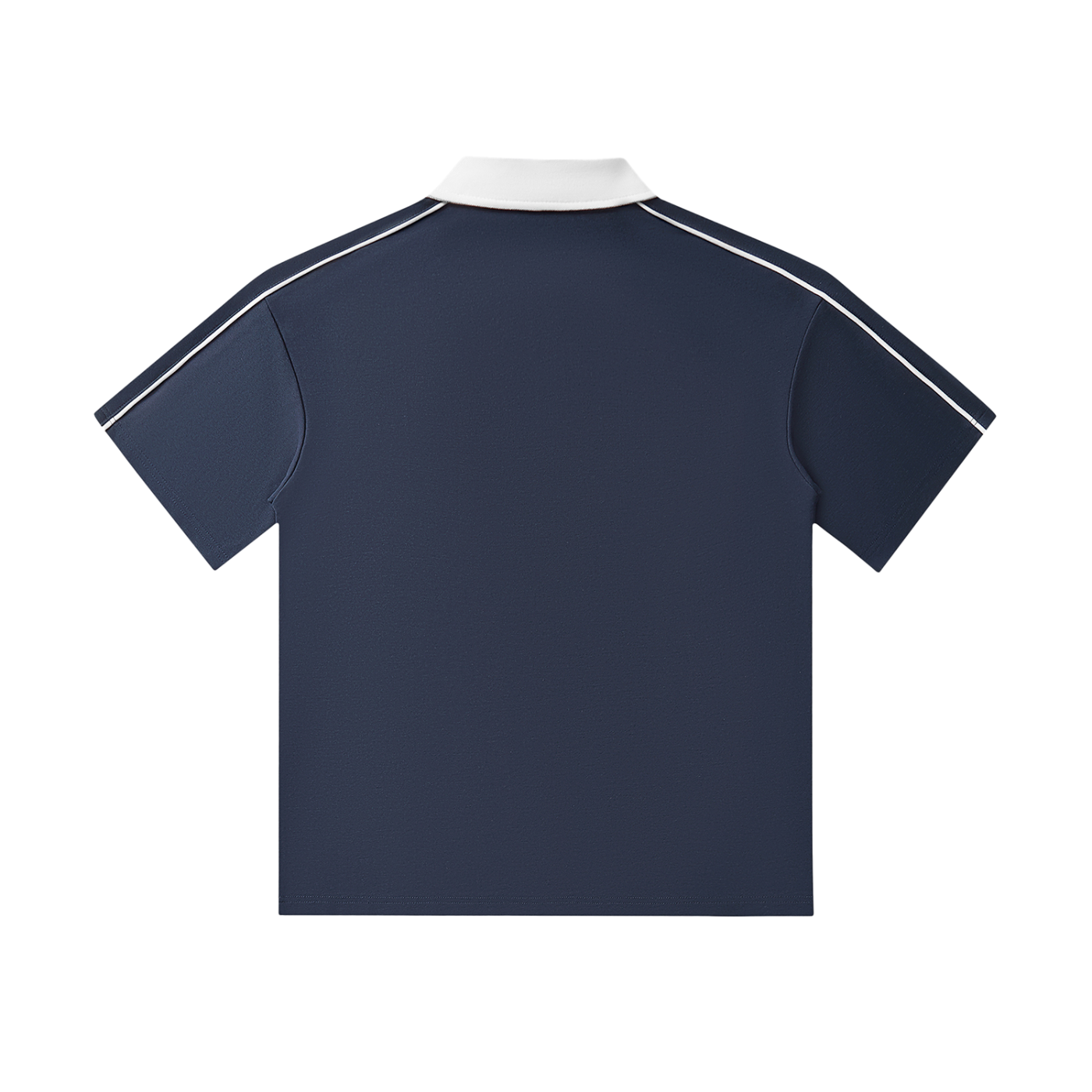 The Righteousness of God - Contrast Collar Short-Sleeve Polo Shirt