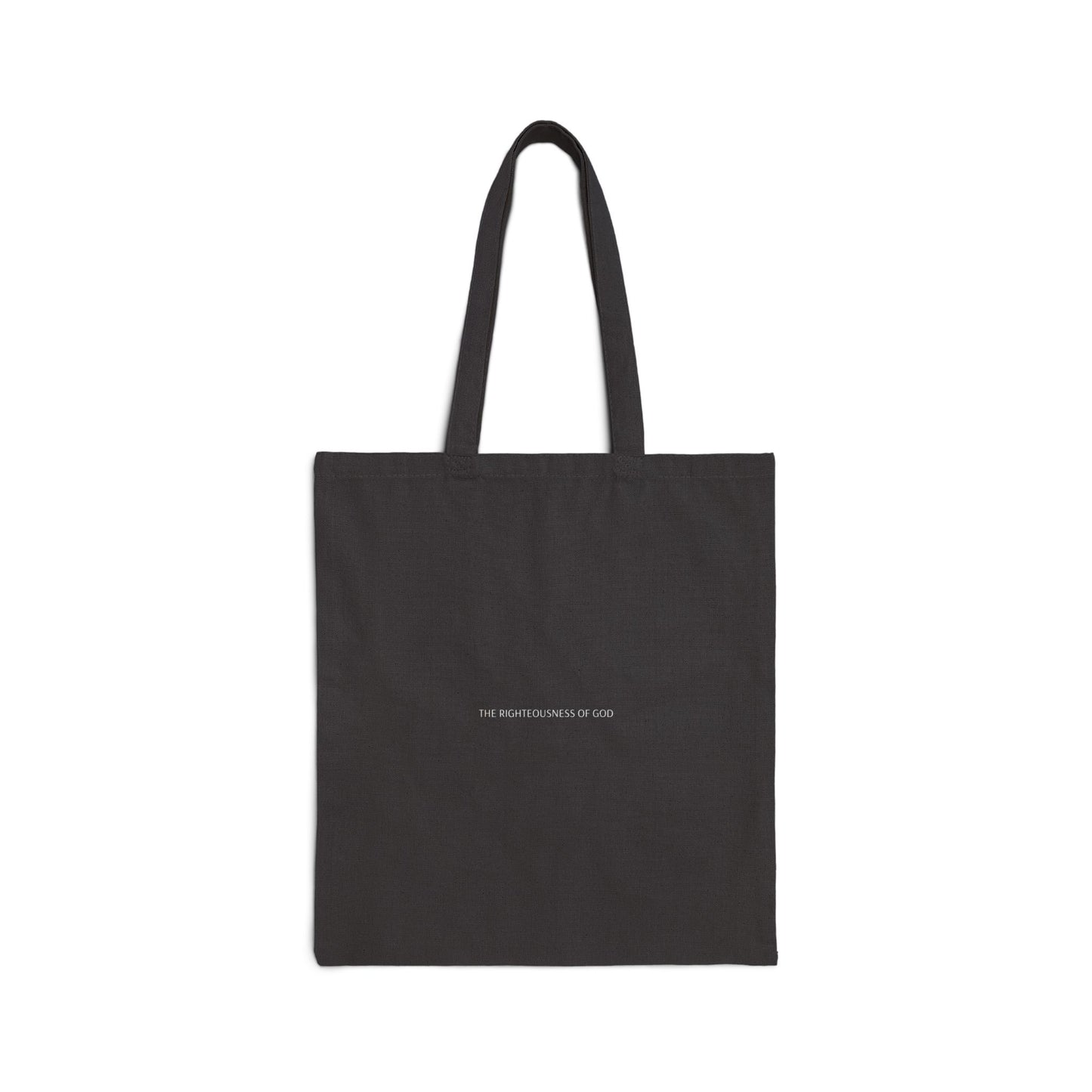 The Righteousness of God - Eco-Friendly Cotton Canvas Tote Bag