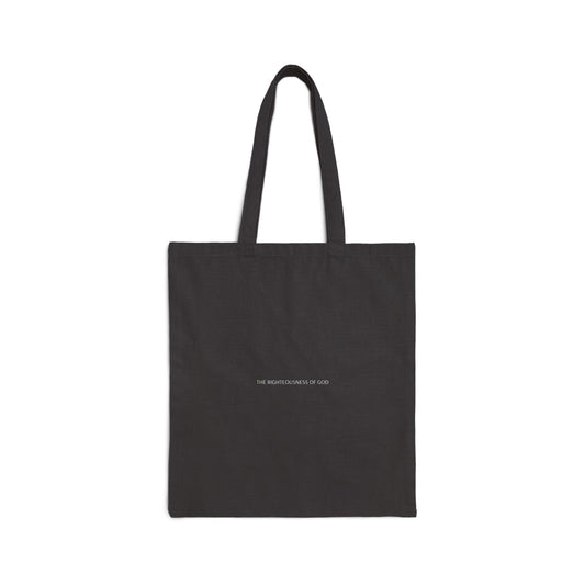 The Righteousness of God - Eco-Friendly Cotton Canvas Tote Bag
