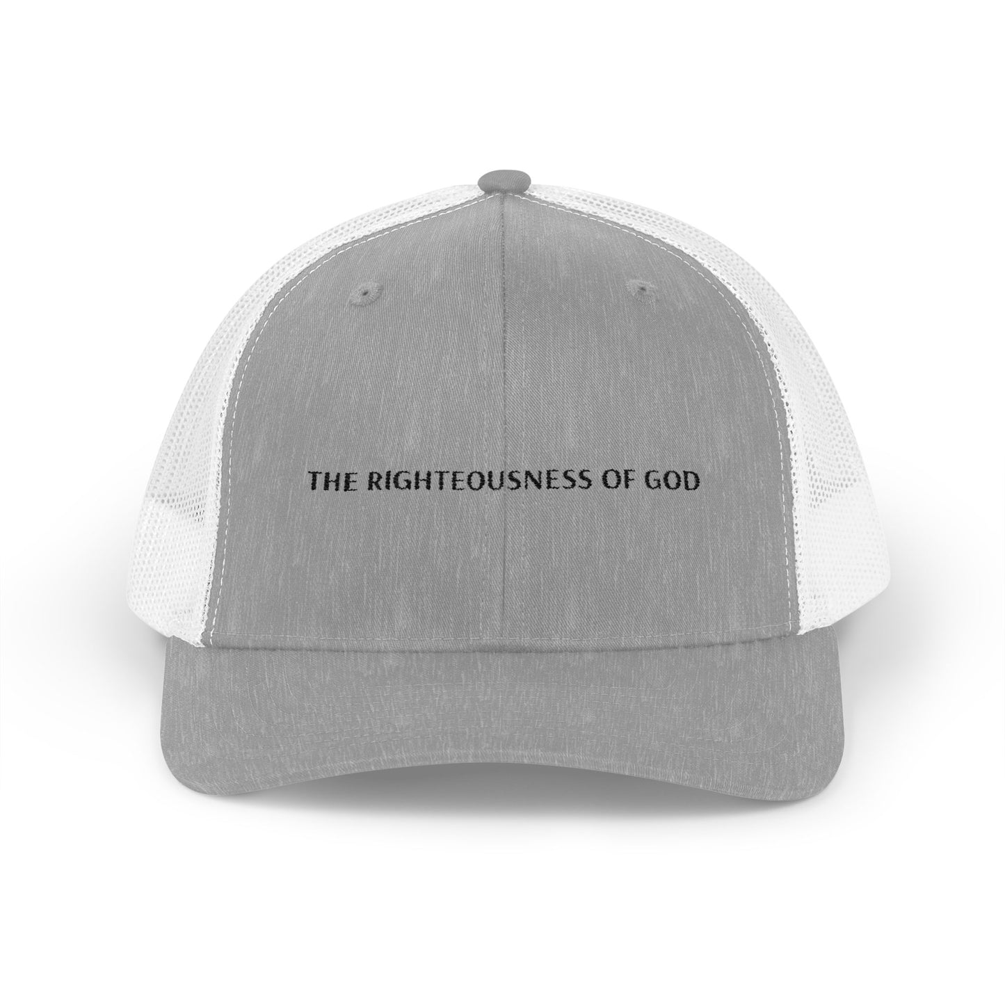 The Righteousness of God - Stylish Snapback Trucker Cap