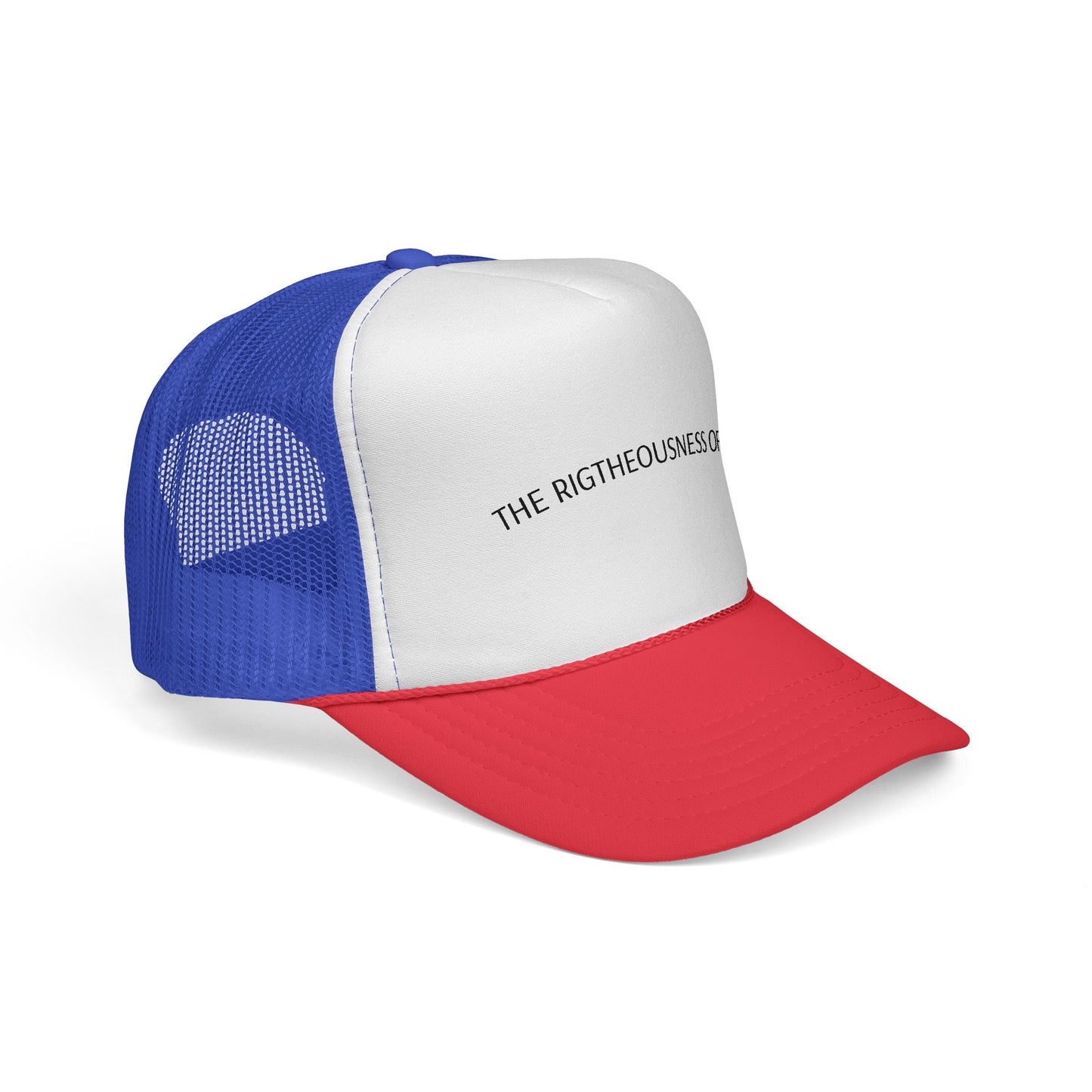 The Righteousness of God - White Background Trucker Hat