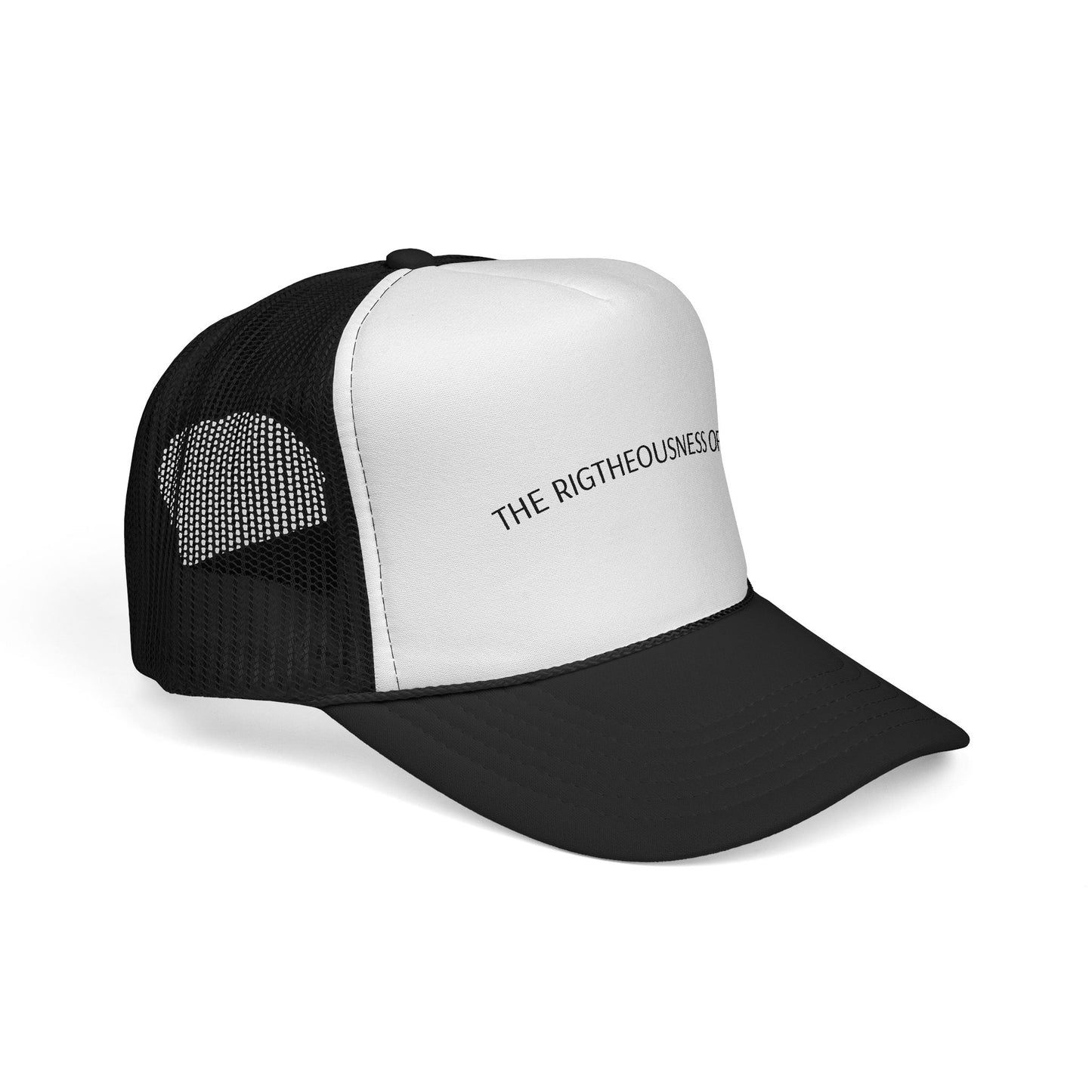 The Righteousness of God - White Background Trucker Hat