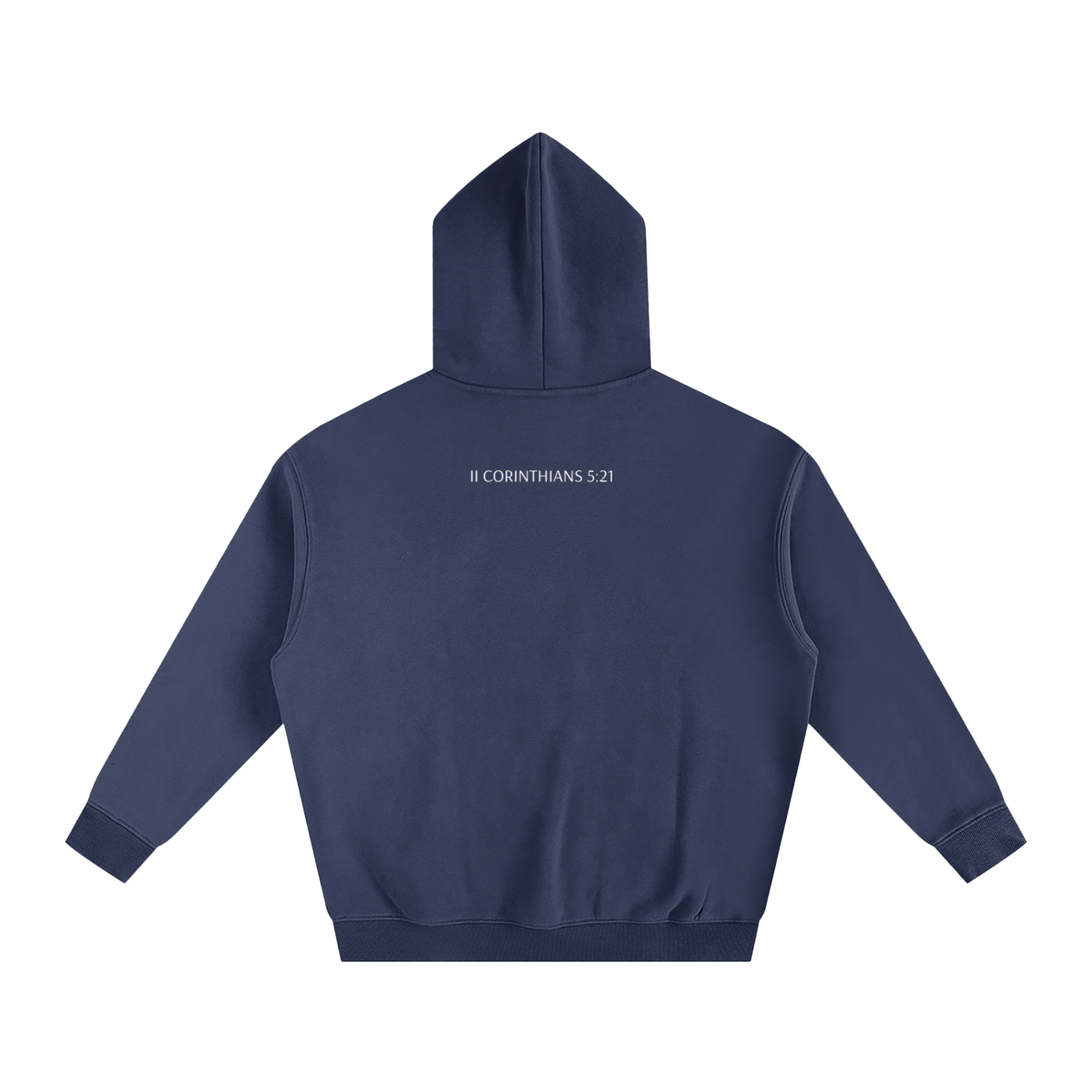 The Righteousness of God - Oversize Fleeced Hoodie