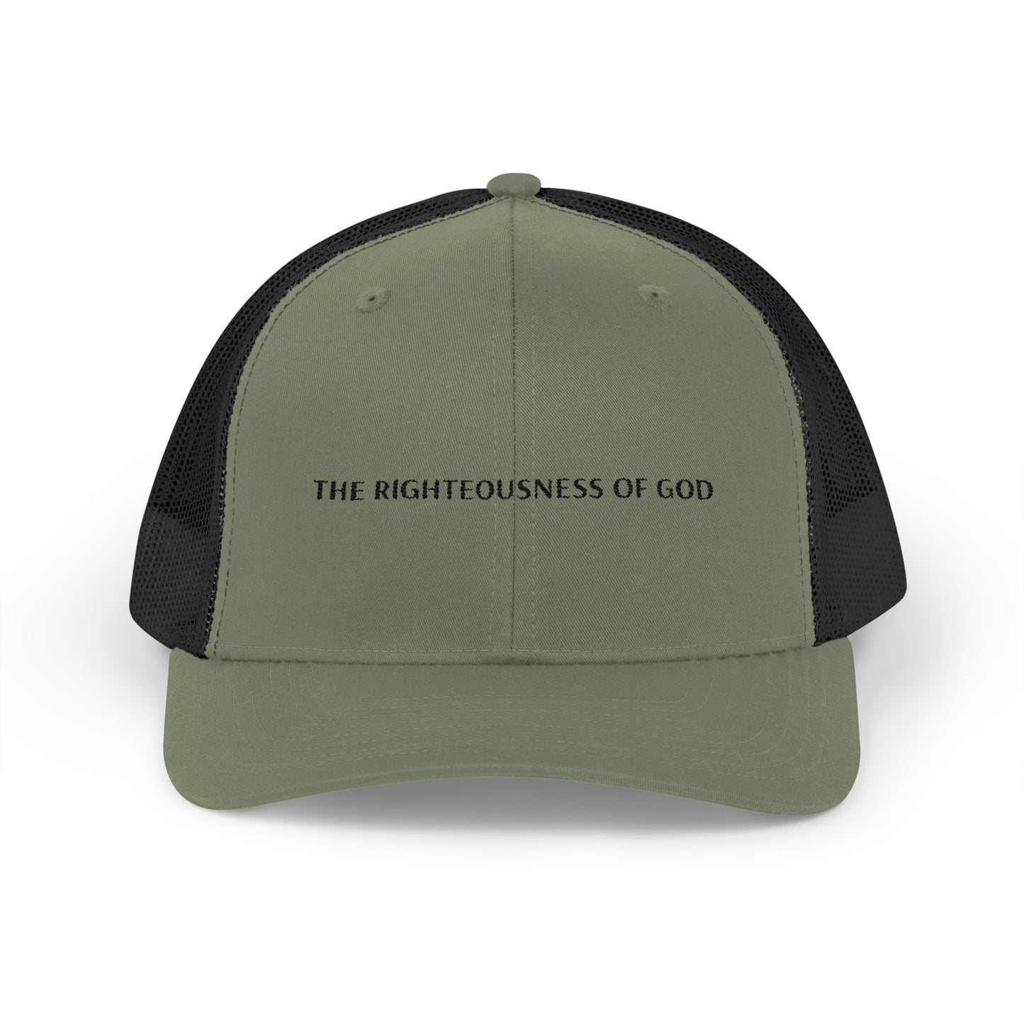 The Righteousness of God - Stylish Snapback Trucker Cap