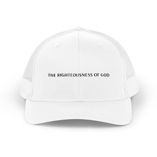 The Righteousness of God - Stylish Snapback Trucker Cap