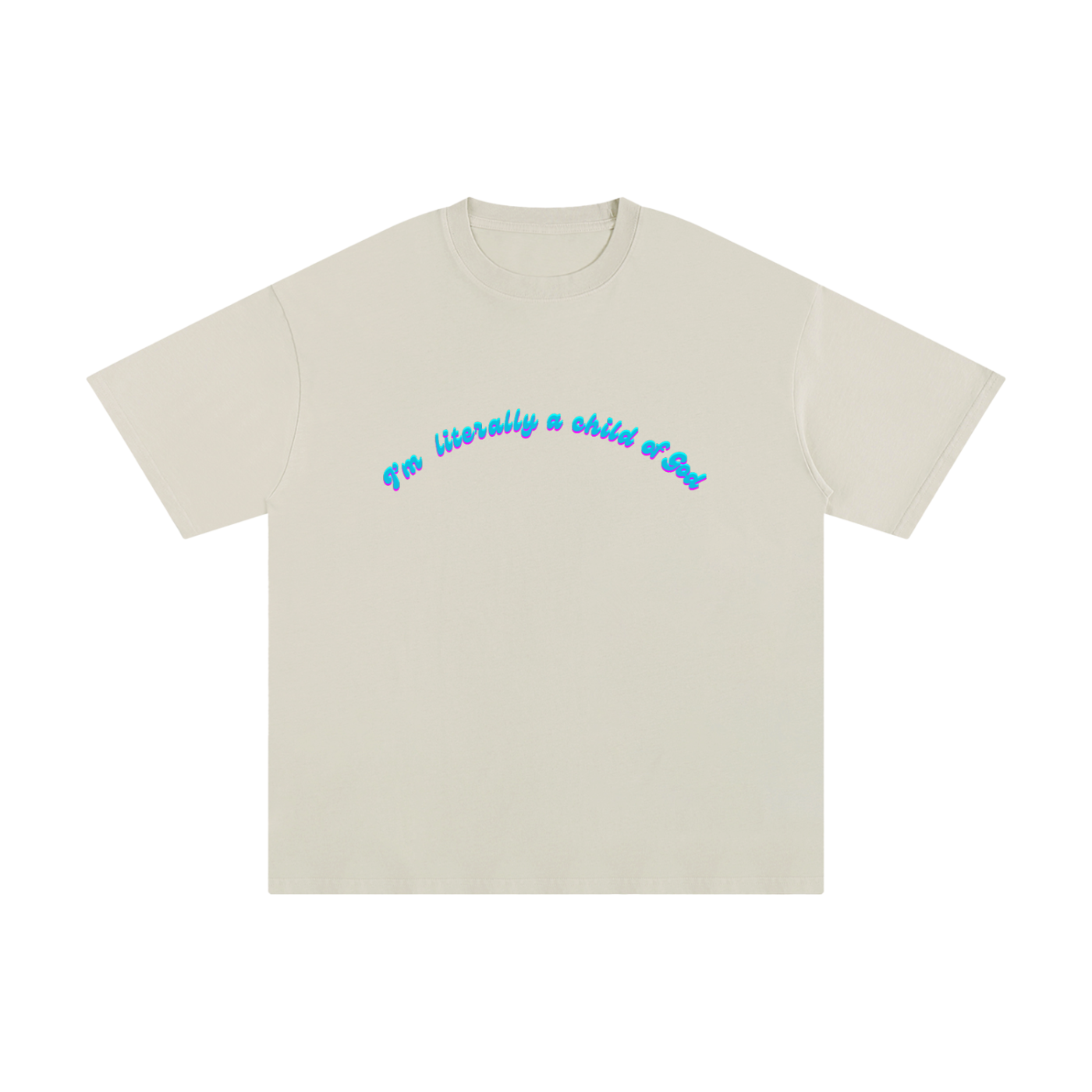 I'm literally a child of God - Unisex T-shirt