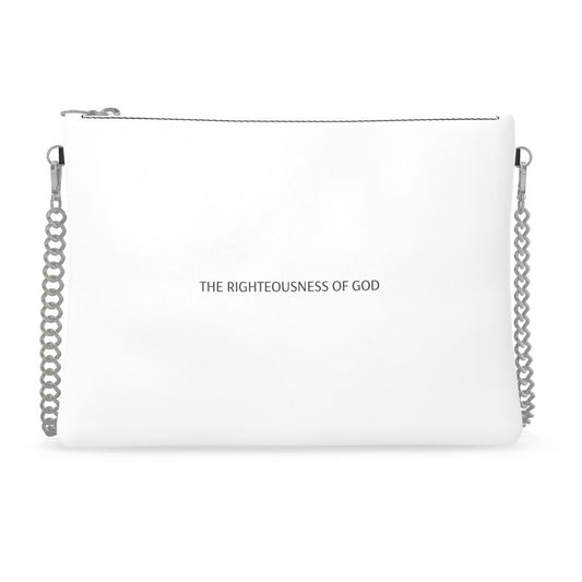 The Righteousness of God - Premium Nappa Leather Crossbody Bag